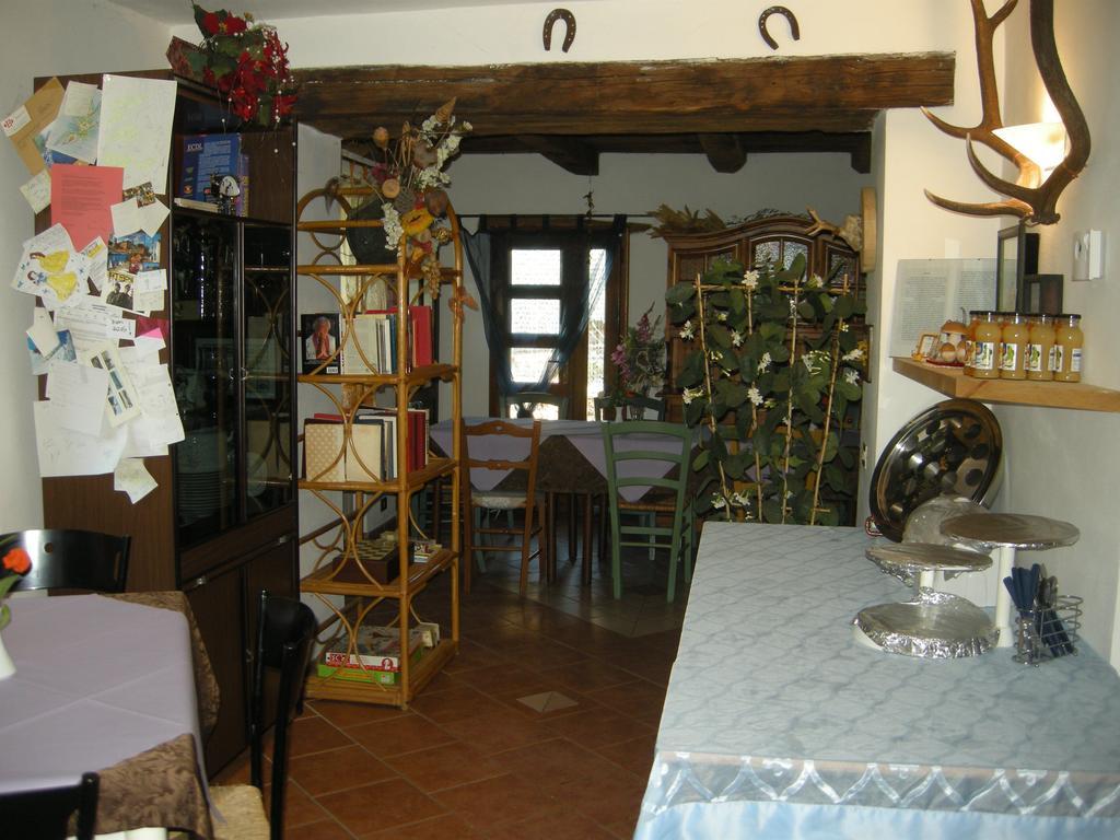 B&B Il Poster Cutigliano Rum bild